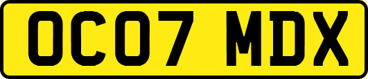 OC07MDX