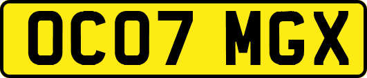 OC07MGX