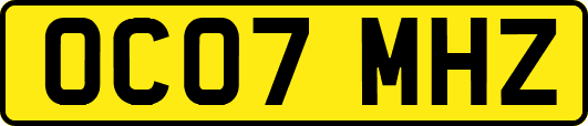 OC07MHZ