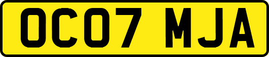 OC07MJA