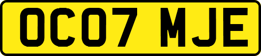 OC07MJE