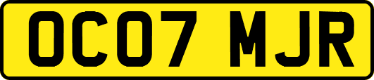 OC07MJR