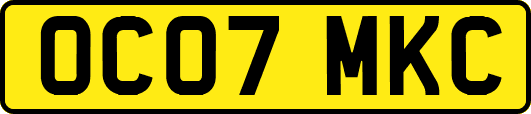 OC07MKC