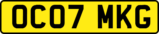 OC07MKG