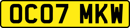OC07MKW
