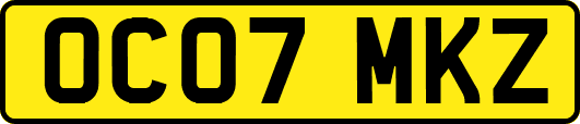OC07MKZ