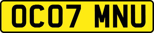 OC07MNU