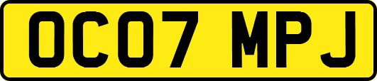 OC07MPJ