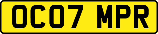 OC07MPR