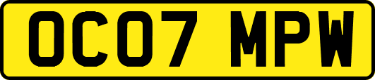 OC07MPW