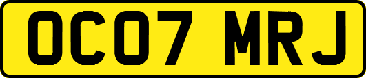OC07MRJ