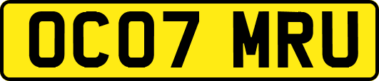 OC07MRU