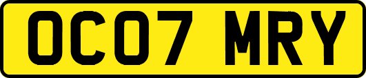 OC07MRY