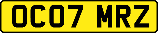 OC07MRZ
