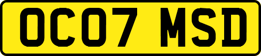 OC07MSD