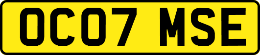 OC07MSE