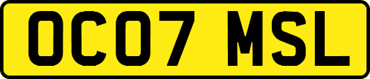 OC07MSL