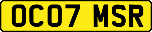 OC07MSR