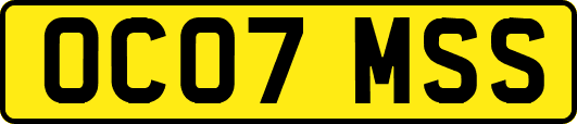 OC07MSS