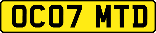 OC07MTD