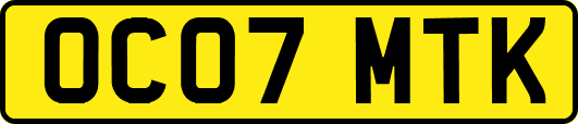 OC07MTK