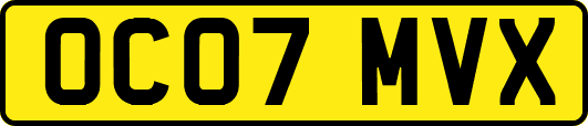 OC07MVX