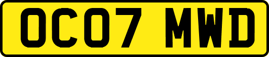 OC07MWD