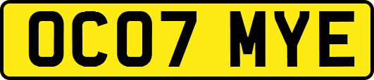 OC07MYE
