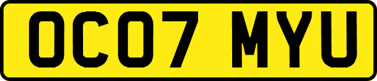 OC07MYU