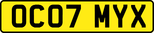 OC07MYX