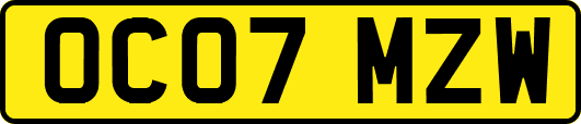 OC07MZW
