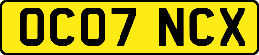 OC07NCX