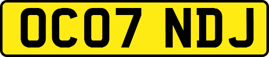 OC07NDJ