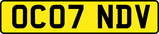 OC07NDV