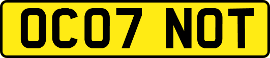 OC07NOT
