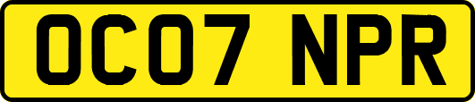 OC07NPR