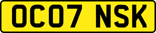 OC07NSK