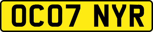 OC07NYR