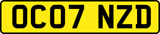 OC07NZD