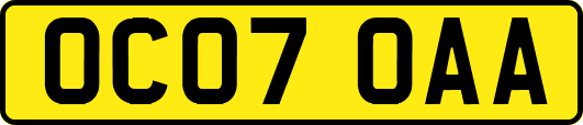 OC07OAA