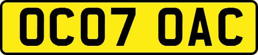 OC07OAC