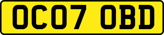 OC07OBD