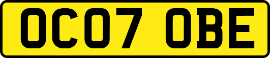 OC07OBE