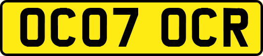 OC07OCR