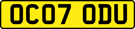 OC07ODU