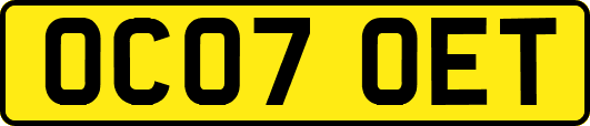 OC07OET