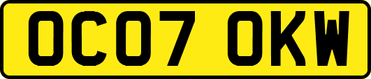 OC07OKW
