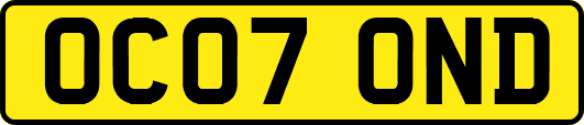 OC07OND