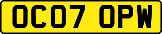 OC07OPW