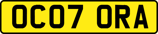 OC07ORA